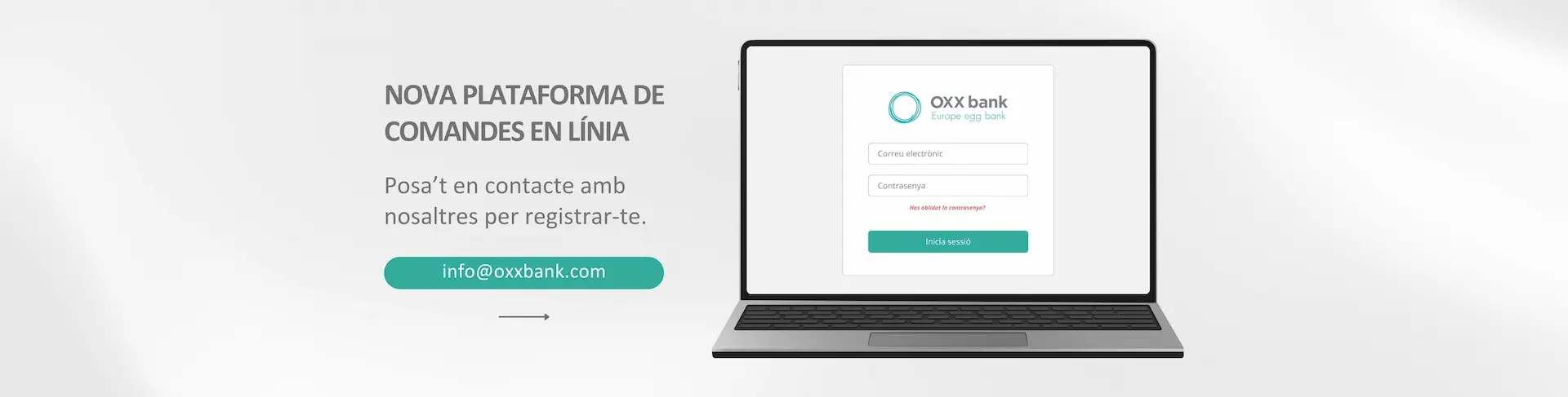 El teu banc d'Òvuls | OXX bank
